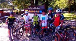 Singltrek 26.8. - 28.8. 2016