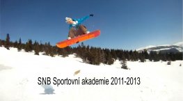 SNB Sportovní akademie 2011-2013