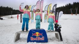 MČR freestyle snovboarding Pec pod Sněžkou