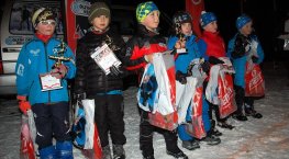Žákovské kritérium v běhu na lyžích v Trutnově a soustředění Moravská