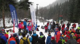Špindlerovská "Buď Fitka" 2015