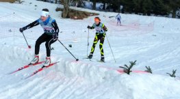 Běžecký skicross v Bedřichově