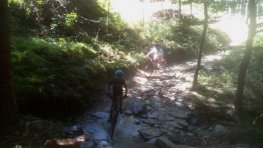 Singltrek 26.8. - 28.8. 2016