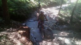 Singltrek 26.8. - 28.8. 2016