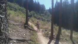 Singltrek 26.8. - 28.8. 2016
