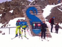Žáci Kaunertal 16.-21.10. 2016