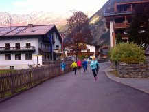 Žáci Kaunertal 16.-21.10. 2016