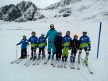 Žáci Kaunertal 16.-21.10. 2016