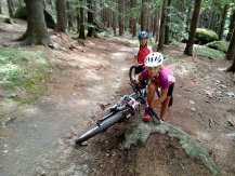 Singltrek 23.7. - 25.7. 2017