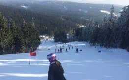 Říčky-prohlídka trati